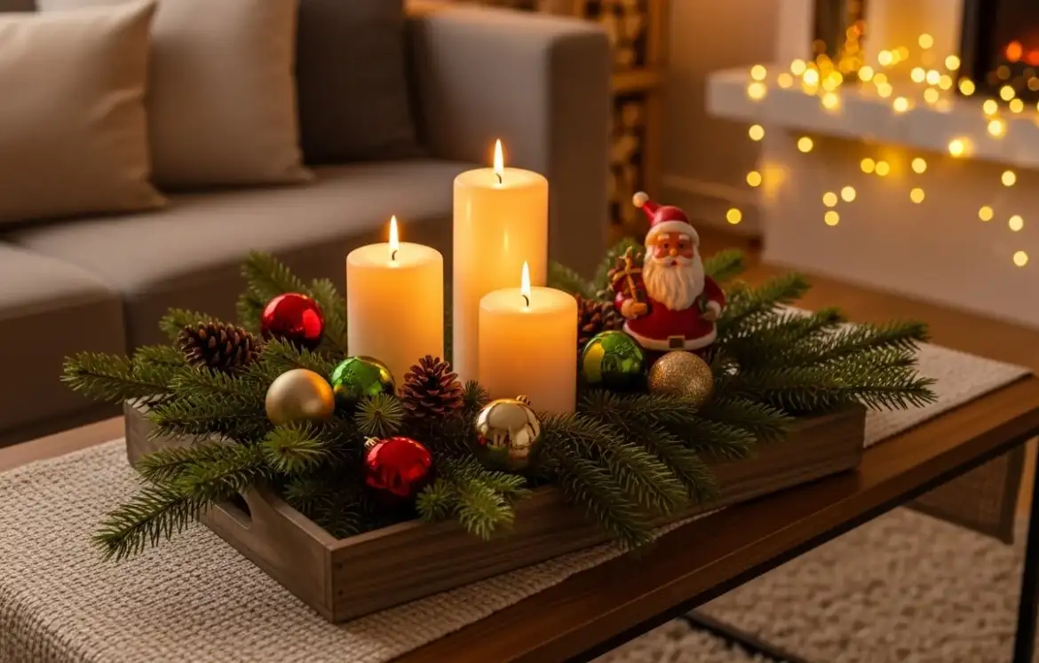 22 Adorable Christmas Tray Decor Ideas for a Festive Touch