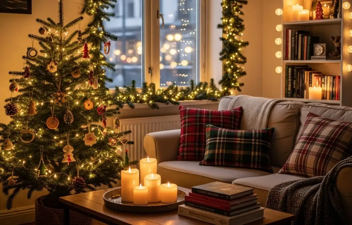 22 Clever Christmas Decor Ideas for Small Apartments on a Budget