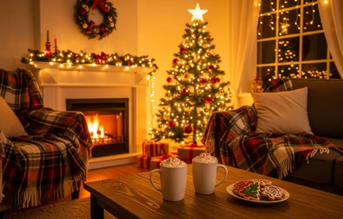 23 Cozy Christmas Living Room Ideas to Create Holiday Warmth 23 Cozy Christmas Living Room Ideas to Create Holiday Warmth