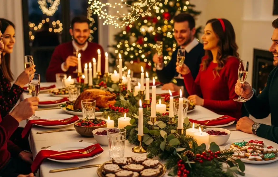 23 Creative Christmas Party Decor Ideas to Impress Every Guest