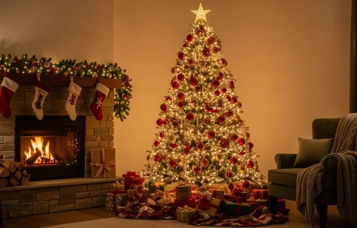 25 Classic Christmas Tree Decor Ideas That Never Go Out of Style 25 Classic Christmas Tree Decor Ideas That Never Go Out of Style
