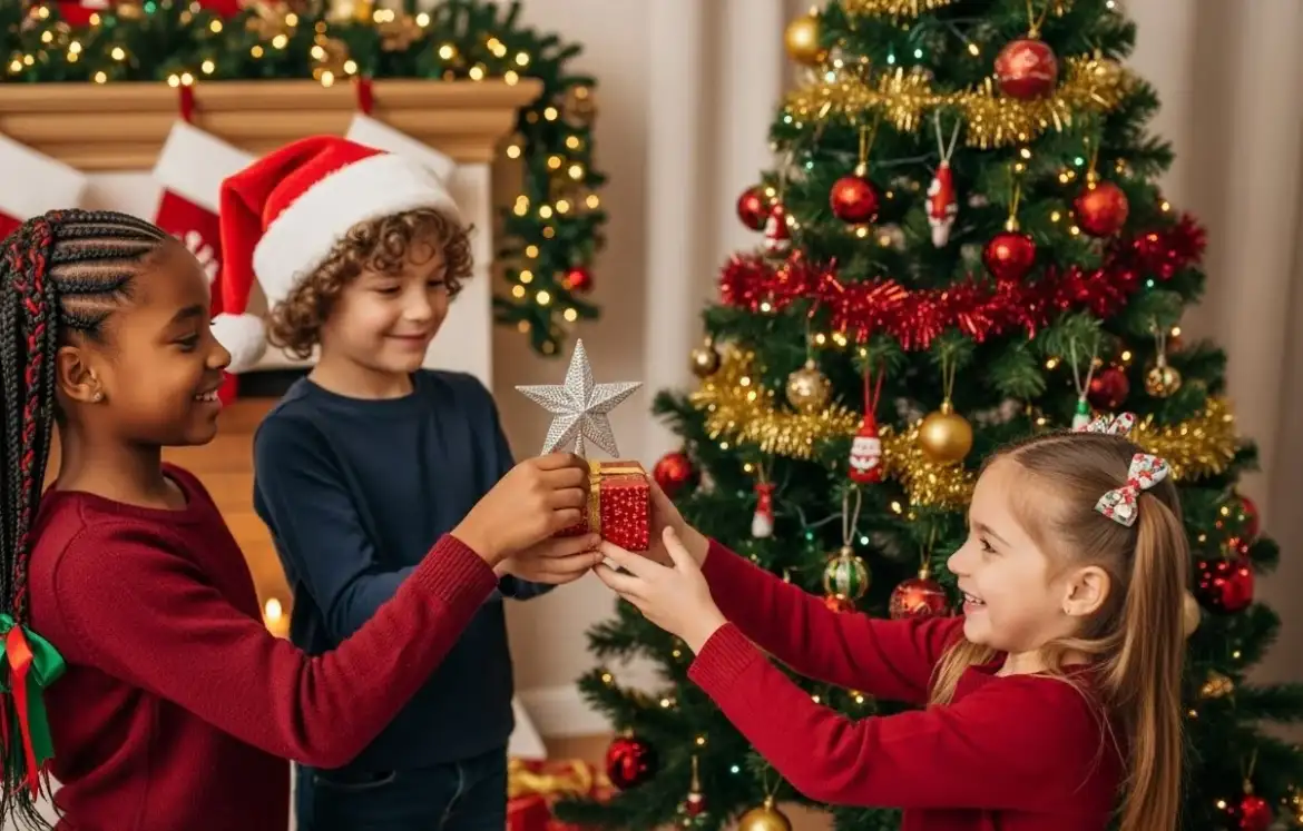 20 Adorable Christmas Hairstyles for Kids That Will Melt Hearts 20 Adorable Christmas Hairstyles for Kids That Will Melt Hearts